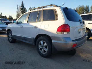 2006 Hyundai Santa Fe GLS with VIN KM8SC13D76U105720, listed as a IAAI auction lot 41559249 with 180,436 mi miles. Bid and sale history available at carsss.com. Image 3.