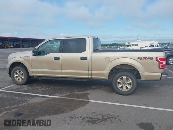 2018 Ford F-150 XL with VIN 1FTFW1EG2JKE19350, listed as a IAAI auction lot 42638640 with 145,595 mi miles and . Bid and sale history available at DreamBid. Image 14.