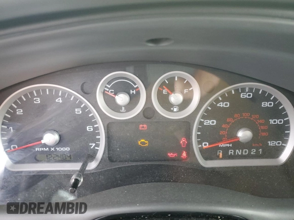 2006 Ford Ranger XL with VIN 1FTYR10U46PA46030, listed as a Copart auction lot 53307885 with 122,484 mi miles and Salvage Title. Bid and sale history available at carsss.com. Image 9.