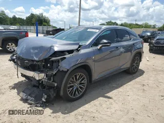 2017 Lexus RX 350 z VIN 2T2BZMCA7HC126055, wystawiony jako Copart lot #60569195 z przebiegiem 68 973 mil mil oraz Szkoda całkowita • Salvage title. Historia ofert i sprzedaży dostępna na DreamBid. Obrazek 1.