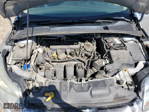 2012 Ford Focus SE с VIN 1FAHP3F28CL173203, выставлен на аукционе Copart как лот 63016495 с пробегом 156 787 миль миль и Чистый • Clean title. История ставок и продаж доступна на DreamBid. Изображение 11.