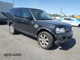 2013 Land Rover LR4 Lux with VIN SALAK2D40DA675380, listed as a Copart auction lot 53626225 with 153,778 mi miles and Clean Title. Bid and sale history available at DreamBid. Image 4.