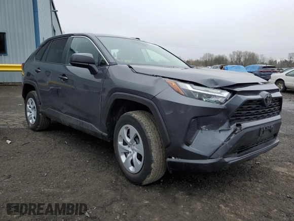2023 Toyota RAV4 LE z VIN 2T3F1RFV6PW382944, wystawiony jako Copart lot #46296265 z przebiegiem 16 668 mil mil oraz Szkoda całkowita • Salvage title. Historia ofert i sprzedaży dostępna na DreamBid. Obrazek 4.