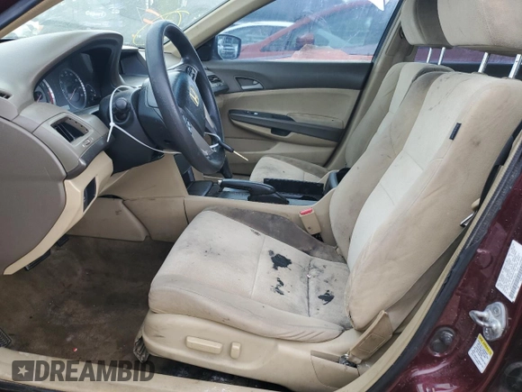2009 Honda Accord LX-P with VIN 1HGCP26489A139431, listed as a Copart auction lot 53505685 with 224,118 mi miles and Clean Title. Bid and sale history available at DreamBid. Image 7.