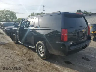 2015 Chevrolet Suburban LS with VIN 1GNSCHKC2FR606272, listed as a Copart auction lot 41428425 with 0 mi miles and Non Repairable. Bid and sale history available at carsss.com. Image 2.