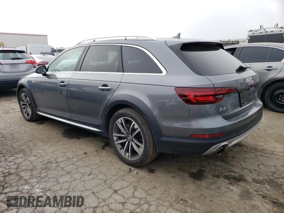 2018 Audi allroad A4 Premium with VIN WA17NAF43JA077242, listed as a Copart auction lot 40792563 with 29,209 mi miles and . Bid and sale history available at DreamBid. Image 2.