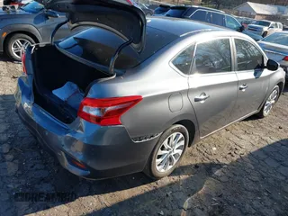 2018 Nissan Sentra SV with VIN 3N1AB7AP2JL631665, listed as a IAAI auction lot 41792874 with 93,032 mi miles. Bid and sale history available at carsss.com. Image 4.