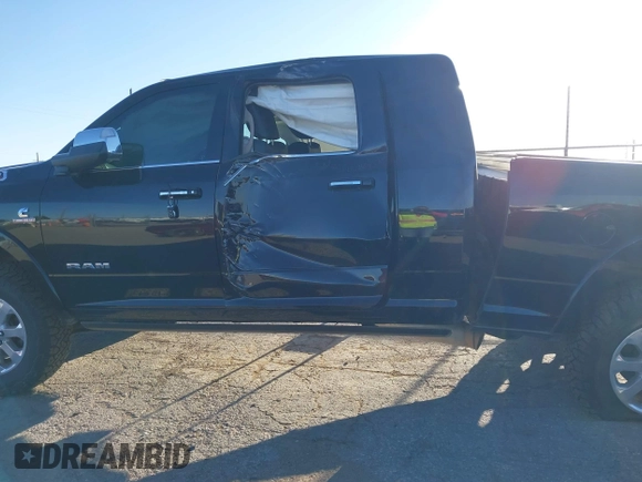 2021 Ram 2500 Laramie with VIN 3C6UR5NL5MG515382, listed as a IAAI auction lot 41735822 with 65,613 mi miles. Bid and sale history available at carsss.com. Image 15.