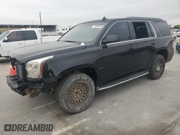 2017 GMC Yukon SLE with VIN 1GKS1AKC5HR173530, listed as a Copart auction lot 80486794 with 0 mi miles and Clean Title. Bid and sale history available at carsss.com. Image 1.