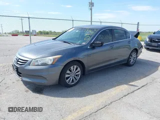 2012 Honda Accord EX with VIN 1HGCP2F76CA086729, listed as a IAAI auction lot 42088462 with 230,391 mi miles and . Bid and sale history available at DreamBid. Image 2.