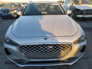 2019 Genesis G70 Advanced with VIN KMTG64LA3KU037467, listed as a Copart auction lot 85215154 with 45,338 mi miles and Salvage Title. Bid and sale history available at DreamBid. Image 5.
