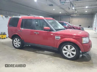 2013 Land Rover LR4 Lux with VIN SALAK2D40DA681485, listed as a Copart auction lot 80766204 with 112,021 mi miles and Salvage title. Bid and sale history available at DreamBid. Image 4.