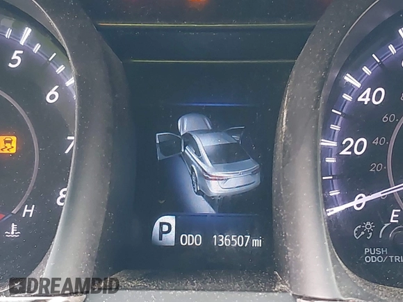 2015 Toyota Avalon Limited with VIN 4T1BK1EB2FU149980, listed as a IAAI auction lot 41897411 with 136,507 mi miles and . Bid and sale history available at DreamBid. Image 16.
