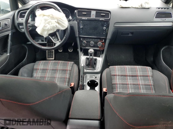 2018 Volkswagen Golf GTI S with VIN 3VW547AU5JM275962, listed as a Copart auction lot 56423314 with 67,837 mi miles and Salvage Title. Bid and sale history available at carsss.com. Image 8.