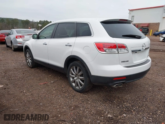 2008 Mazda CX-9 Sport with VIN JM3TB28A580132206, listed as a IAAI auction lot 41540743 with Not Provided miles and . Bid and sale history available at DreamBid. Image 3.