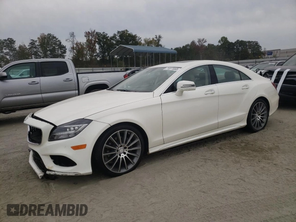 2016 Mercedes-Benz CLS with VIN WDDLJ6FB1GA186311, listed as a Copart auction lot 71577553 with 77,832 mi miles. Bid and sale history available at carsss.com. Image 1.