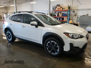 2021 Subaru Crosstrek Premium with VIN JF2GTAPC9M8242175, listed as a Copart auction lot 62987685 with 84,396 mi miles and Clean title. Bid and sale history available at DreamBid. Image 4.