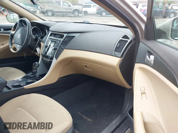 2011 Hyundai Sonata GLS with VIN 5NPEB4AC2BH061548, listed as a IAAI auction lot 42055422 with 131,366 mi miles and . Bid and sale history available at carsss.com. Image 5.