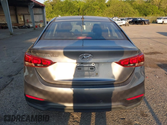 2019 Hyundai Accent SE with VIN 3KPC24A33KE077656, listed as a IAAI auction lot 42025342 with 109,403 mi miles. Bid and sale history available at carsss.com. Image 16.