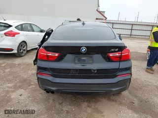 2017 BMW X4 xDrive28i with VIN 5UXXW3C38H0T79070, listed as a IAAI auction lot 41570428 with 1 mi miles. Bid and sale history available at carsss.com. Image 17.
