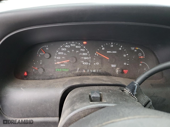 2005 Ford Excursion Eddie Bauer with VIN 1FMNU44L45EC66245, listed as a Copart auction lot 89310695 with NaN miles and Salvage Title. Bid and sale history available at carsss.com. Image 9.