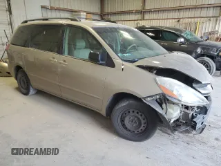 2007 Toyota Sienna CE with VIN 5TDZK23C37S032743, listed as a Copart auction lot 52750825 with 102,142 mi miles and Salvage Title. Bid and sale history available at carsss.com. Image 4.