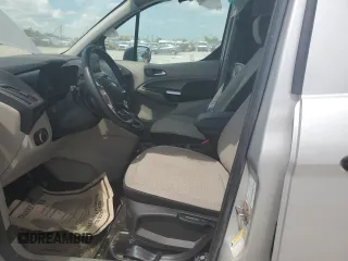 2022 Ford Transit Connect XLT with VIN NM0LS7T27N1541283, listed as a Copart auction lot 63234295 with 19,897 mi miles and Salvage title. Bid and sale history available at DreamBid. Image 7.
