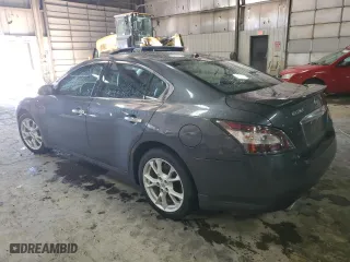 2012 Nissan Maxima 3.5 SV with VIN 1N4AA5AP2CC802987, listed as a Copart auction lot 48156415 with 156,007 mi miles and Clean Title. Bid and sale history available at carsss.com. Image 2.