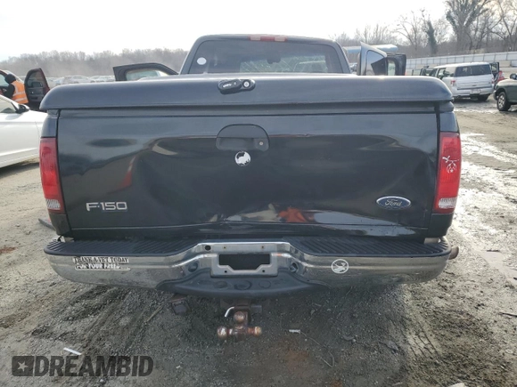 2000 Ford F-150 XL with VIN 1FTRX17L3YNB73860, listed as a Copart auction lot 42318335 with Not provided miles and Non repairable. Bid and sale history available at DreamBid. Image 6.