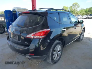 2013 Nissan Murano SL z VIN JN8AZ1MU9DW206048, wystawiony jako IAAI lot #42017780 z przebiegiem 146 150 mil mil oraz . Historia ofert i sprzedaży dostępna na DreamBid. Obrazek 4.