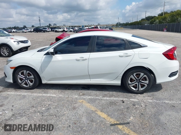 2016 Honda Civic Sedan LX with VIN 19XFC2F59GE068847, listed as a IAAI auction lot 42051510 with 113,450 mi miles. Bid and sale history available at carsss.com. Image 14.