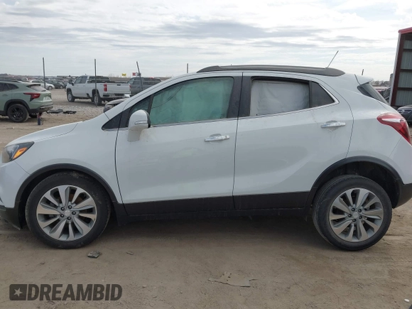 2018 Buick Encore Preferred with VIN KL4CJASB3JB548931, listed as a IAAI auction lot 41888684 with 41,323 mi miles. Bid and sale history available at carsss.com. Image 15.