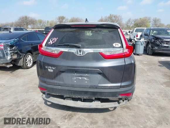 2019 Honda CR-V EX-L with VIN 7FARW1H85KE004222, listed as a IAAI auction lot 41800149 with 52,345 mi miles. Bid and sale history available at carsss.com. Image 17.