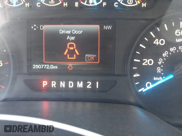 2017 Ford F-150 XL с VIN 1FTMF1CF7HKE37595, выставлен на аукционе IAAI как лот 42392847 с пробегом 250 772 миль миль и . История ставок и продаж доступна на DreamBid. Изображение 15.