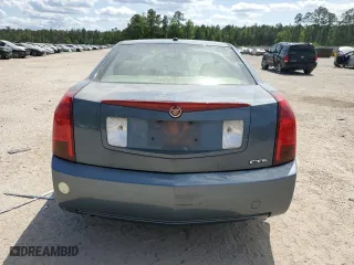 2005 Cadillac CTS with VIN 1G6DP567750220275, listed as a Copart auction lot 53442545 with 88,890 mi miles and Salvage Title. Bid and sale history available at carsss.com. Image 6.