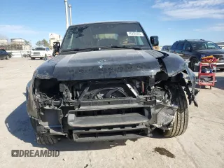 2024 Land Rover Defender with VIN SALEB6EE7R2346435, listed as a Copart auction lot 46250305 with 2,557 mi miles and Salvage title. Bid and sale history available at DreamBid. Image 5.