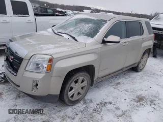 2013 GMC Terrain SLE with VIN 2GKFLREK9D6308186, listed as a IAAI auction lot 41246462 with 90,567 mi miles. Bid and sale history available at carsss.com. Image 2.