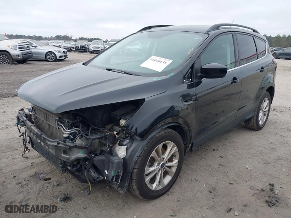 2018 Ford Escape SE with VIN 1FMCU0GD1JUB03329, listed as a IAAI auction lot 41040155 with 61,006 mi miles. Bid and sale history available at carsss.com. Image 18.