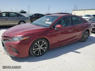 2018 Toyota Camry LE with VIN 4T1B11HK9JU639890, listed as a Copart auction lot 49584645 with 69,109 mi miles and Salvage Title. Bid and sale history available at carsss.com. Image 1.