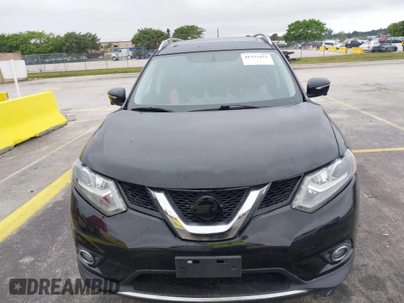 2014 Nissan Rogue SV with VIN 5N1AT2MV9EC775640, listed as a IAAI auction lot 41335425 with 84,424 mi miles and . Bid and sale history available at carsss.com. Image 6.