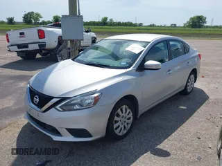 2018 Nissan Sentra S with VIN 3N1AB7AP1JY339993, listed as a IAAI auction lot 42271336 with 50,477 mi miles and . Bid and sale history available at DreamBid. Image 2.