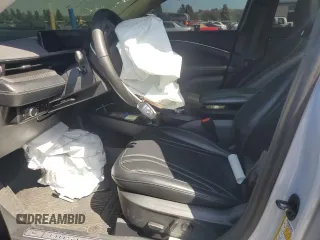 2022 Ford Mustang Mach-E Premium с VIN 3FMTK3R76NMA30130, выставлен на аукционе Copart как лот 58601735 с пробегом 76 466 миль миль и Списание • Salvage title. История ставок и продаж доступна на DreamBid. Изображение 7.