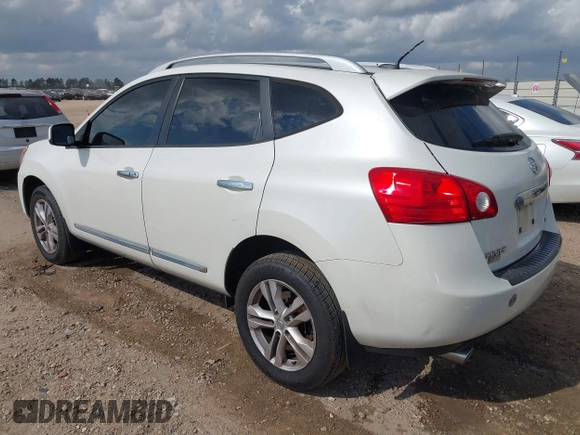 2012 Nissan Rogue S with VIN JN8AS5MT3CW282236, listed as a IAAI auction lot 41559682 with 136,826 mi miles and . Bid and sale history available at DreamBid. Image 3.