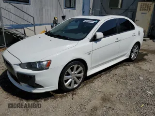 2012 Mitsubishi Lancer GT with VIN JA32U8FW4CU008041, listed as a Copart auction lot 62396865 with 120,318 mi miles and Clean title. Bid and sale history available at DreamBid. Image 1.