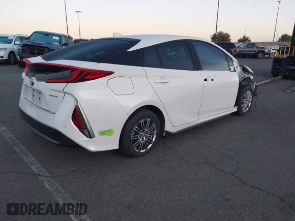 2020 Toyota Prius LE z VIN JTDKARFPXL3154734, wystawiony jako IAAI lot #41798874 z przebiegiem 96 255 mil mil oraz . Historia ofert i sprzedaży dostępna na DreamBid. Obrazek 4.