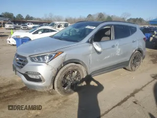 2017 Hyundai Santa Fe Ultimate z VIN 5XYZW4LA6HG422927, wystawiony jako Copart lot #48795605 z przebiegiem 136 657 mil mil oraz Szkoda całkowita • Salvage title. Historia ofert i sprzedaży dostępna na DreamBid. Obrazek 1.