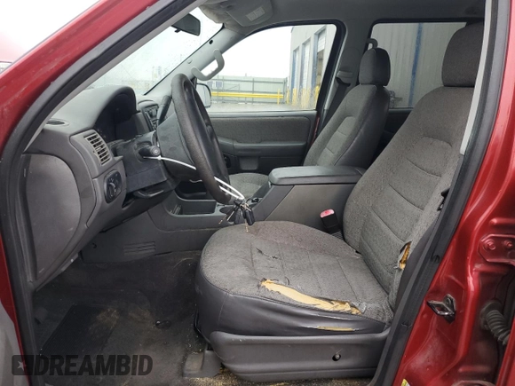 2005 Ford Explorer XLS with VIN 1FMZU62K45UB19758, listed as a Copart auction lot 42986015 with 171,792 mi miles and Salvage title. Bid and sale history available at DreamBid. Image 7.