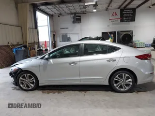 2017 Hyundai Elantra Limited with VIN 5NPD84LF3HH056773, listed as a IAAI auction lot 42321588 with 114,594 mi miles and . Bid and sale history available at DreamBid. Image 15.