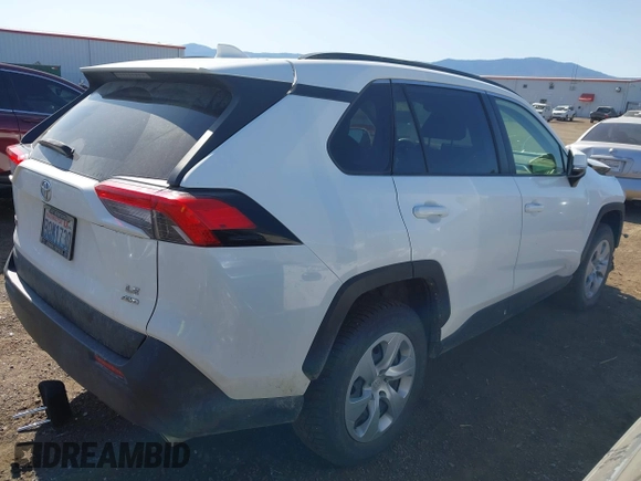 2019 Toyota RAV4 LE с VIN JTMG1RFV7KD037853, выставлен на аукционе IAAI как лот 42453802 с пробегом 124 348 миль миль и . История ставок и продаж доступна на DreamBid. Изображение 4.