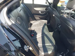 2018 Mercedes-Benz C 300 with VIN 55SWF4JB0JU235841, listed as a IAAI auction lot 42041362 with 51,010 mi miles and . Bid and sale history available at carsss.com. Image 8.